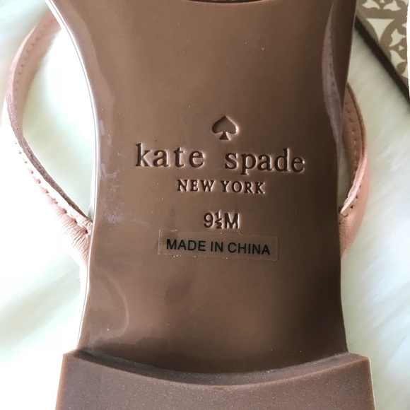 Kate Spade Flip Flops Shoes - Picture 7 of 8